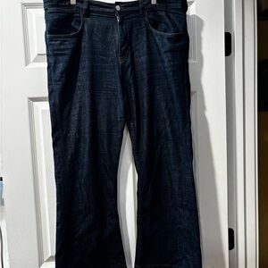 COS Women’s Deep Indigo Y2K Bootcut Jeans Size 32